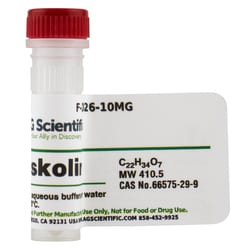 AG Scientific Inc Forskolin 10 MG, Quantity: Each of 1