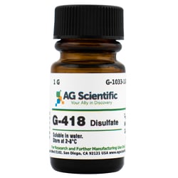 AG Scientific Inc G-418.Sulfate, 1 G, Quantity: Each of 1