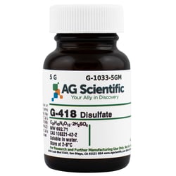 AG Scientific Inc G-418.Sulfate, 5 G