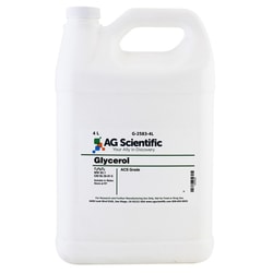 AG Scientific Inc Glycerol, ACS Grade, 4 L, Quantity: Each of 1