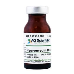 AG Scientific Inc&nbsp;Hygromycin B in Water, 10 ML
