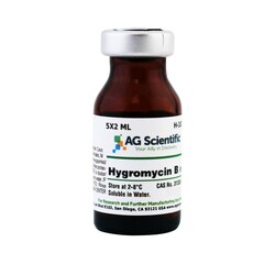 AG Scientific Inc&nbsp;Hygromycin B in Water,  5X2 ML