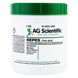 AG Scientific Inc&nbsp;HEPES Free Acid 1 KG