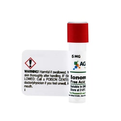 AG Scientific Inc Ionomycin, Free Acid, 5 MG, Quantity: Each of 1