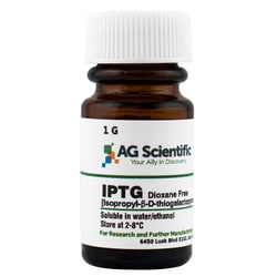 AG Scientific Inc IPTG, 1 G, Quantity: Each of 1