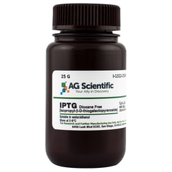 AG Scientific Inc IPTG, 25 G, Quantity: Each of 1
