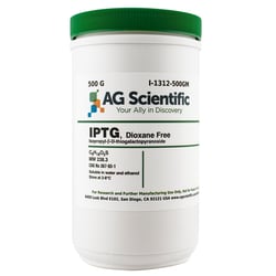 AG Scientific Inc IPTG, 500 G, Quantity: Each of 1