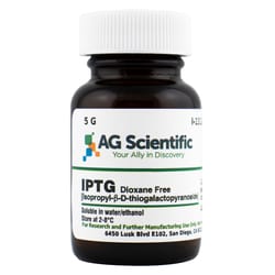 AG Scientific Inc IPTG, 5 G, Quantity: Each of 1