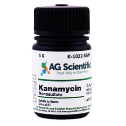 AG Scientific Inc&nbsp;Kanamycin Sulfate, 5 G
