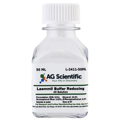AG Scientific Inc Laemmli Buffer Reducing, 50 ML, Quantity: Each of 1