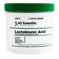 AG Scientific Inc Lactobionic Acid, 100 G, Quantity: Each of 1