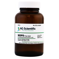 AG Scientific Inc MOPS Free Acid 50 G, Quantity: Each of 1
