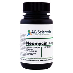 AG Scientific Inc&nbsp;Neomycin Sulfate, USP, 10 G