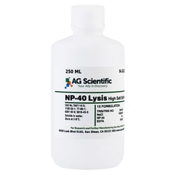 AG Scientific Inc NP-40 Lysis Buffer, 250 ML, Quantity: Each of 1