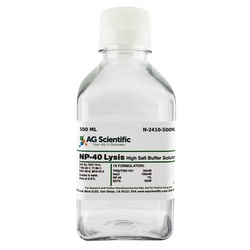 AG Scientific Inc NP-40 Lysis Buffer, 500 ML, Quantity: Each of 1