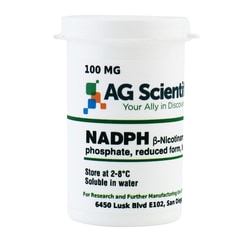 AG Scientific Inc NADPH Tetrasodium 100 MG, Quantity: Each of 1