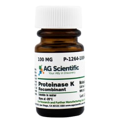 AG Scientific Inc Proteinase K, 100 MG, Quantity: Each of 1