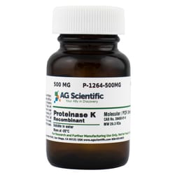 AG Scientific Inc Proteinase K, 500 MG, Quantity: Each of 1
