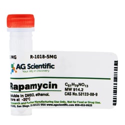 AG Scientific Inc Rapamycin 5 MG, Quantity: Each of 1