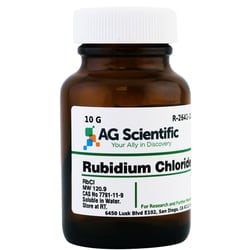 AG Scientific Inc&nbsp;Rubidium Chloride 10 G