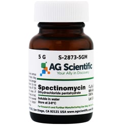 AG Scientific Inc Spectinomycin 5 G, Quantity: Each of 1