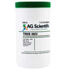 AG Scientific Inc TRIS Hydrochloride, 500 G, Quantity: Each of 1