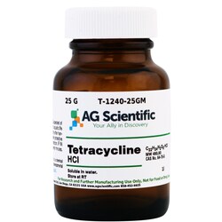 AG Scientific Inc Tetracycline HCl 25 G, Quantity: Each of 1