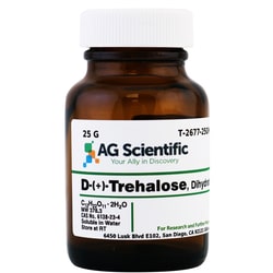 AG Scientific Inc&nbsp;Trehalose Dihydrate 25 G