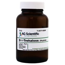 AG Scientific Inc Trehalose Dihydrate 50 G, Quantity: Each of 1