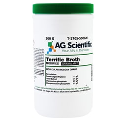 AG Scientific Inc Terrific Broth 500 G, Quantity: Each of 1