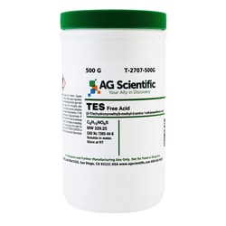 AG Scientific Inc TES Free Acid 500 G, Quantity: Each of 1