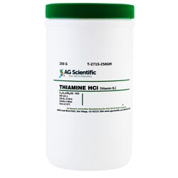 AG Scientific Inc Thiamine HCl 250 G, Quantity: Each of 1