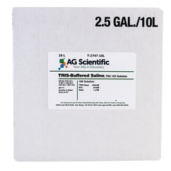 AG Scientific Inc&nbsp;TBS 10X Solution 10 L