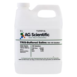AG Scientific Inc&nbsp;TBS 10X Solution 1 L