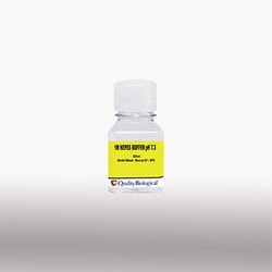 Quality Biological Inc HEPES Buffer (1 M), pH 7.3, 100 mL, Quantity: Each