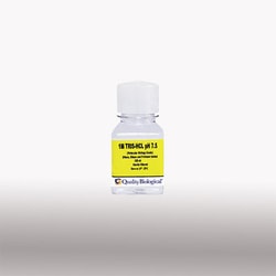 Quality Biological Inc Tris HCl (1 M), pH 7.5, 100 mL, Quantity: Each of