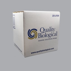 Quality Biological Inc PBS (10X), pH 7.4, 20 Liters, Quantity: Each of