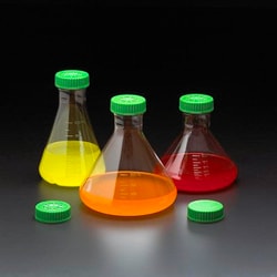 Quality Biological Inc 2L Fernbach Flask with Vent Cap, Plain Bottom, Sterile,