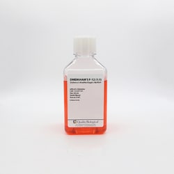 Quality Biological Inc DMEM:HAMS F-12 (1:1) without L-Glutamine, 500 mL,