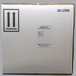Quality Biological Inc PBS pH 7.4 without Calcium and Magnesium, 20 Liters,