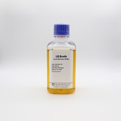 Quality Biological Inc LB Broth (Luria Bertani, Miller), CS 10 X 500 mL,