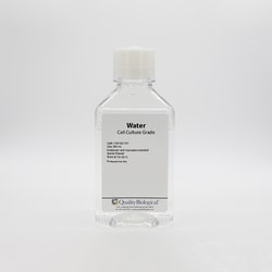 Quality Biological Inc Water, Cell Culture, WFI Quality, 10 x 500mL