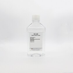 Quality Biological Inc SSC 20X, 1000 mL, Quantity: Each of 1