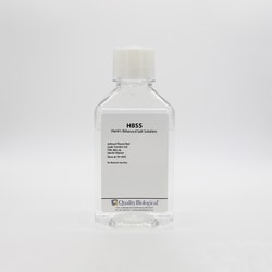 Quality Biological Inc&nbsp;HBSS without Phenol Red, 500 mL