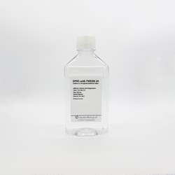 Quality Biological Inc DPBS with TWEEN 20 without Ca & Mg, 1000 mL