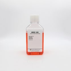 Quality Biological Inc HBSS 10X without Sodium Bicarbonate, 500 mL, Quantity: