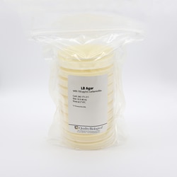 Quality Biological Inc LB Agar Plates with 150g/ml Carbenicillin, 100x40ml