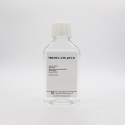 Quality Biological Inc TRIS HCL (1 M), pH 7.0, 500 mL, Quantity: Each of