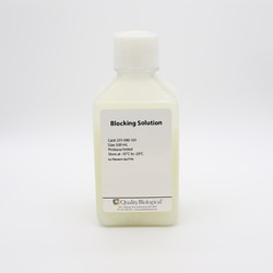 Quality Biological Inc Blocking Solution, 500ML, Quantity: Each of 1