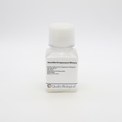 Quality Biological Inc Penicillin/Streptomycin Mixture, PK 4 X 100 mL,